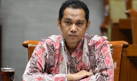 Calon pimpinan KPK Nurul Ghufron menjalani uji kepatutan dan kelayakan di ruang rapat Komisi III DPR RI, Jakarta, Rabu (11/9/2019) malam.