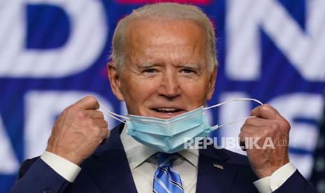 Calon presiden Amerika Serikat dari partai Demokrat, Joe Biden 