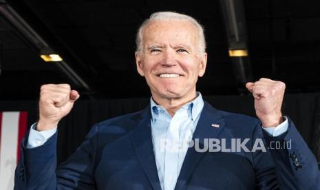 Calon presiden Amerika Serikat dari partai Demokrat, Joe Biden 