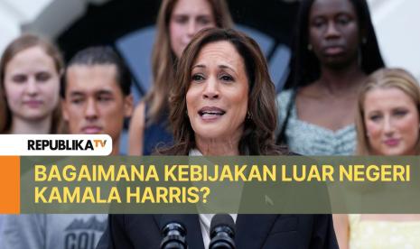 Calon Presiden Amerika Serikat dari Partai Demokrat Kamala Harris.p.