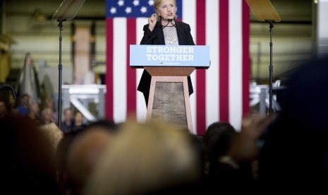 Calon presiden AS, Hillary Clinton