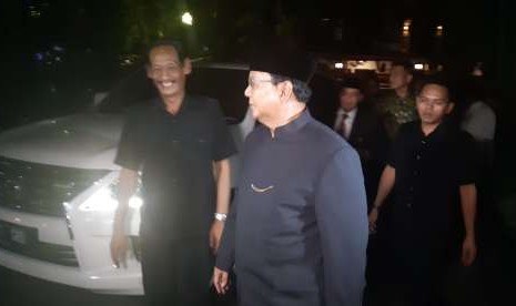 Calon presiden (capres) Prabowo Subianto