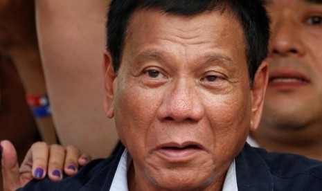 Calon presiden Filipina Rodrigo Duterte