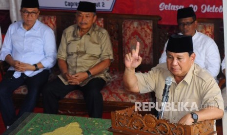 Prabowo Subianto.