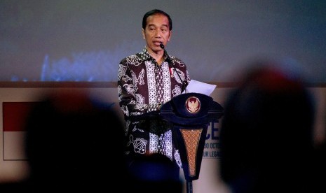 Calon presiden nomor urut 01 Joko Widodo