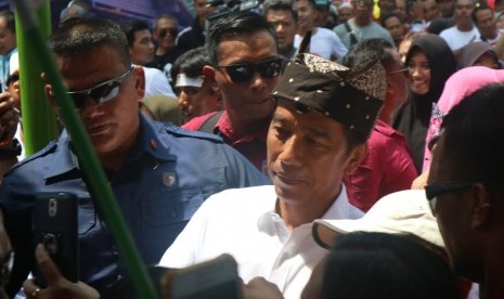 Calon presiden nomor urut (01) Joko Widodo (Jokowi)