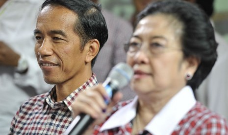 Ketua Umum DPP PDI Perjuangan Megawati Soekarnoputri