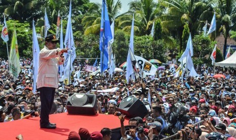 Calon Presiden Prabowo Subianto 