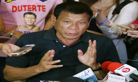 Presiden Filipina Rodrigo Duterte