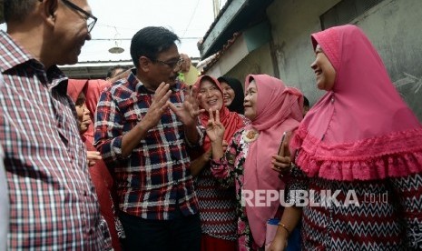 Calon wagub DKI Jakarta Djarot Saiful Hidayat