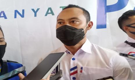 Calon Wakil Bupati Bandung nomor urut 2, Atep.