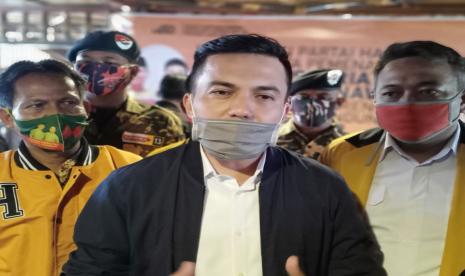 Calon Wakil Bupati Bandung nomor urut 3, Sahrul Gunawan.