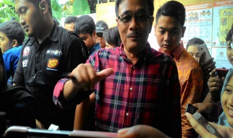 Calon wakil gubernur DKI Jakarta Djarot Saiful Hidayat