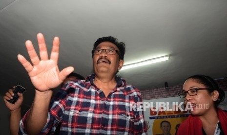 Calon wakil gubernur DKI Jakarta nomor urut dua Djarot Syaiful Hidayat.