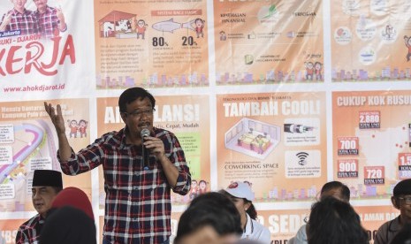 Calon Wakil Gubernur DKI Jakarta Djarot Saiful Hidayat 