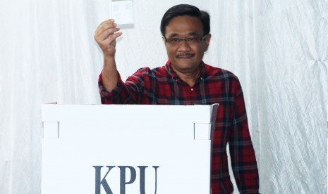 Wakil Gubernur DKI Jakarta, Djarot Saiful Hidayat.