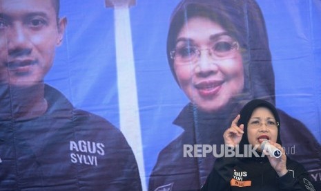 Calon Wakil Gubernur DKI Jakarta Sylviana Murni