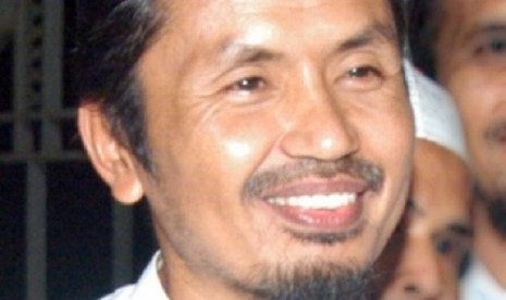 Calon Wakil Gubernur Sulawesi Selatan Aziz Qahhar Mudzakkar.