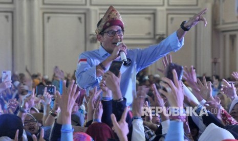 Calon Wakil Presiden (Cawapres) nomer urut 02 Sandiaga Uno 