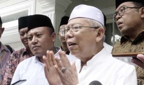 Calon Wakil Presiden, Ma’ruf Amin