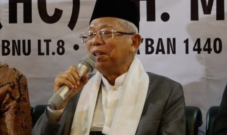 Calon Wakil Presiden, Ma'ruf Amin