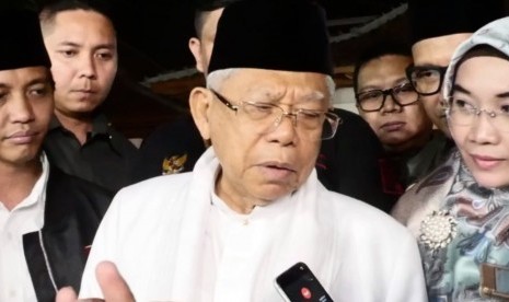 Calon wakil presiden nomor urut 01, Ma’ruf Amin