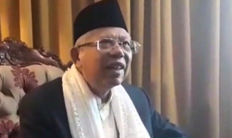 Calon wakil presiden nomor urut 01, Ma’ruf Amin