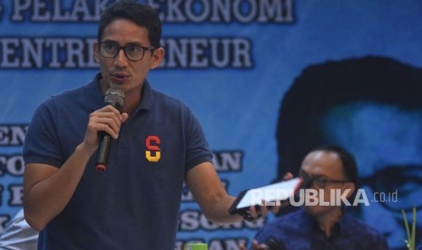 Sandiaga Salahuddin Uno 