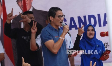 Vive Presidential Candidate number 02 Sandiaga Salahudin Uno