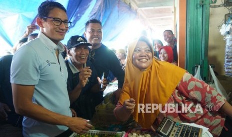 Calon Wakil Presiden nomor urut 02 Sandiaga Uno 