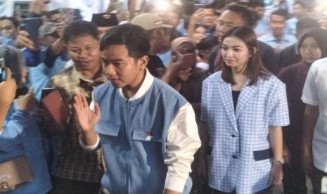 Calon wakil presiden nomor urut 2 Gibran Rakabuming Raka. Pakar hukum sebut putusan DKPP tidak mempengaruhi pencalonan Gibran jadi cawapres.