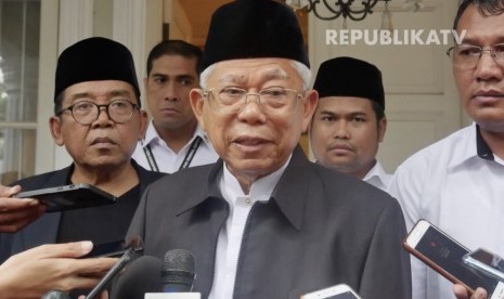 Calon wakil presiden nomor urut satu, Ma’ruf Amin 