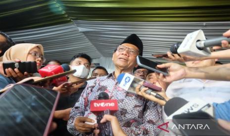 Calon Wakil Presiden RI Mahfud Md