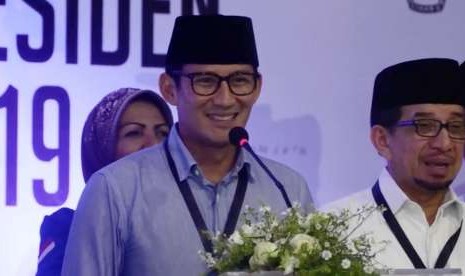 Calon Wakil Presiden, Sandiaga Uno