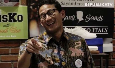 Calon Wakil Presiden, Sandiaga Uno