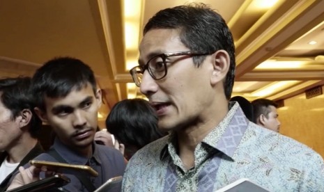 Calon Wakil Presiden, Sandiaga Uno