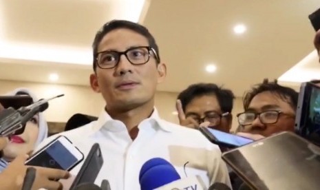 Calon wakil presiden, Sandiaga Uno 