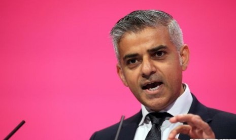 Calon wali kota London Sadiq Khan