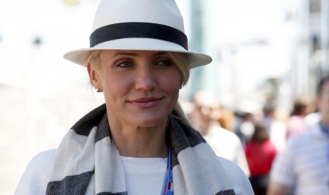 Cameron Diaz akan kembali berakting dalam film komedi aksi 'Back in Action'.