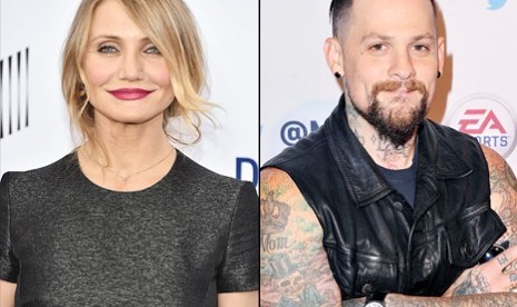 Cameron Diaz dan Benji Madden.