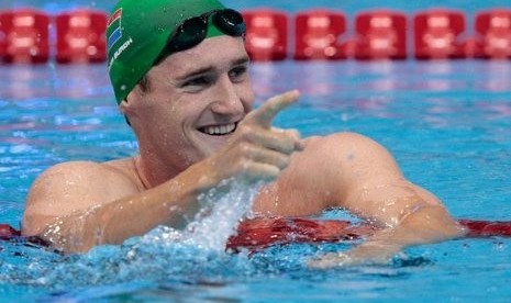 Cameron Van der Burgh