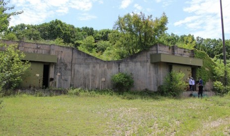 Camp Greaves, salah satu lokasi shooting drama Korea, Descendants of the Sun