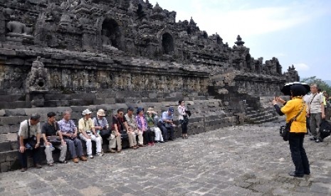 Candi Borobudur.