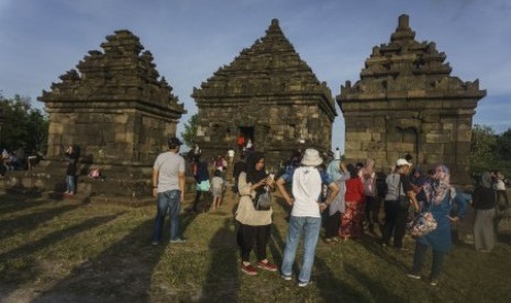 Candi Ijo, Sambirejo, Prambanan, Sleman, Yogyakarta.