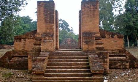 Muarojambi Temple (illustration)