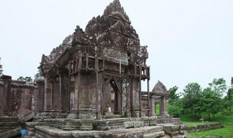 Candi Preah Vihear di Kamboja