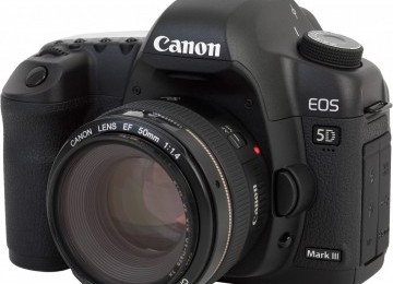 canon eos 5d mark III