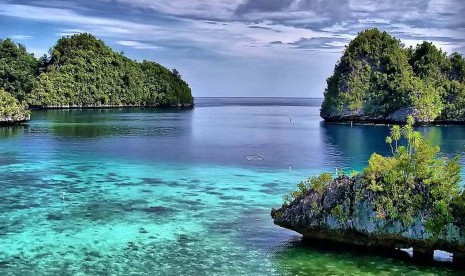 Cantiknya pantai di El Nido, Filipina.