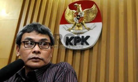 Capim KPK Johan Budi 