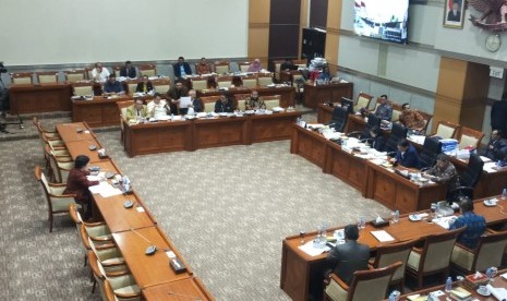 Suasana uji kepatutan dan kelayakan di Komisi III (Hukum, HAM dan Keamanan) DPR RI (ilustrasi)